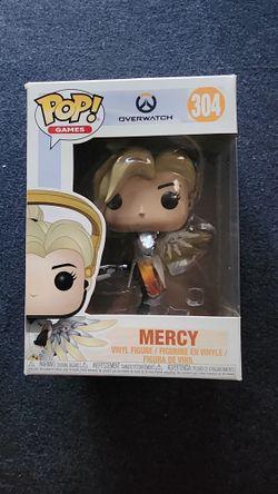 Mercy Overwatch Funko Pop Figure
