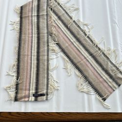 Dante Plaid 100% Cashmere Scarf