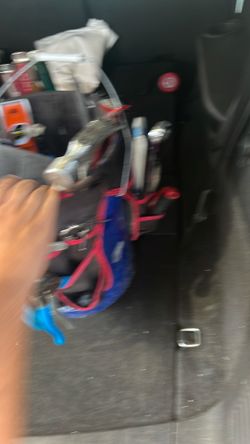 Random tool bucket with a lot of tools