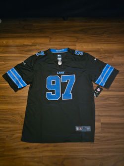 Lions mens Hutchinson Black Jerseys $50ea Firm S M L Xl 2x 3x