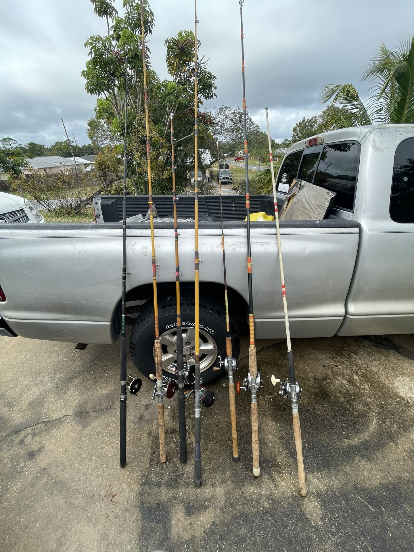 Deep Sea & Fishing Rods And Fly Reels 