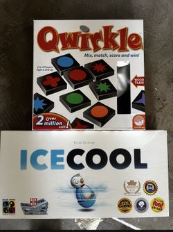 2 Stem board games