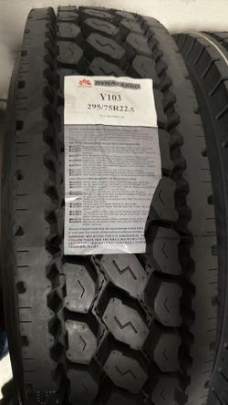 Truck Tires Y103 295/75R22.5 16 PR
