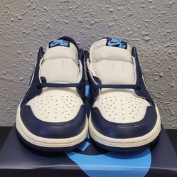Jordan Retro 1 Low Obsidian Size 9