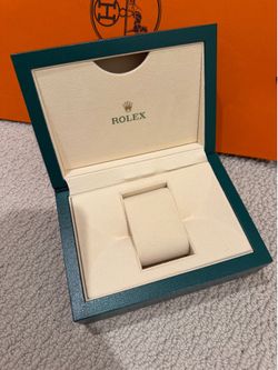 Damaged Rolex Watch Box
