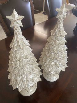Christmas trees