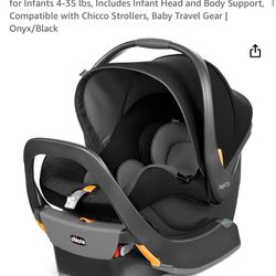 BRAND NEW! CHICCO KEY FIT 35 Infant Car Seat & Base 