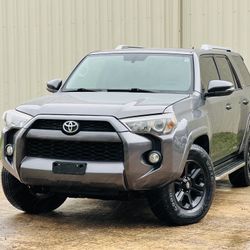 2016 Toyota 4Runner SR5 premium