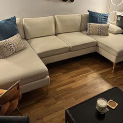 Cream Color Sofa