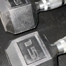 15lb Set of Two Dumbbells