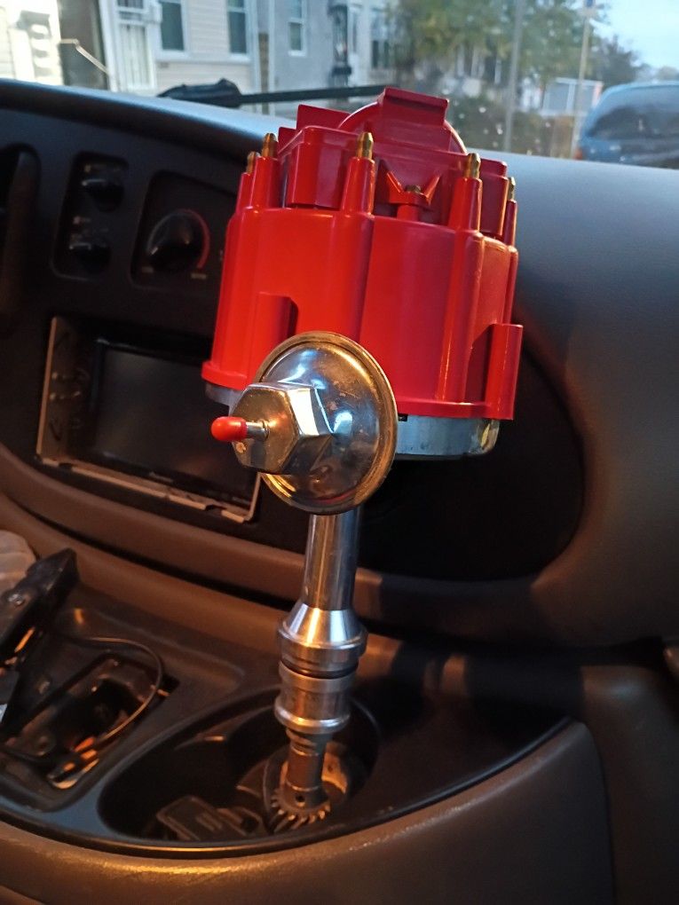 Msd Distribution Cap For Chevy