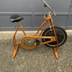 Vintage Schwinn Stationary Exercise Bike