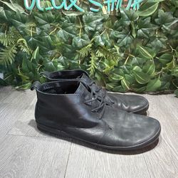 VivoBarefoot GOBI II Leather Boots Casual Shoes Men's Sizw 45 EU / 12 US - Black