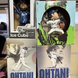 Dodgers Bobbleheads $$90  Each 