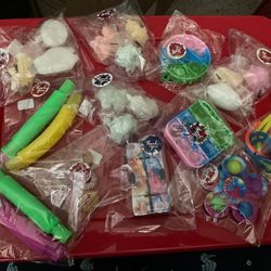 Pop It's & Mini Squishys