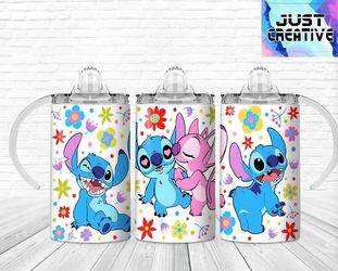Stitch & Angel Tumbler
