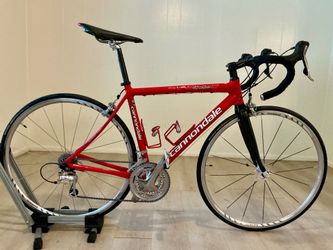 50cm, Cannondale Synapse Road | Ultegra | 1-owner | Like New | Handmade USA | Loaded