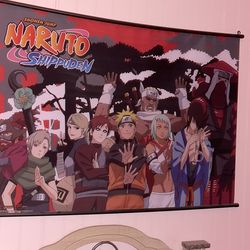 Naruto shippuden scroll poster