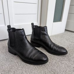Cole Haan Black Booties Size 8