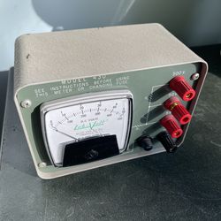 Vintage Lab-Volt DC Meter