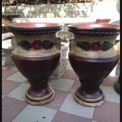 New Flower Pots Made Out Of Clay Perfect Gift For Any Occasion 