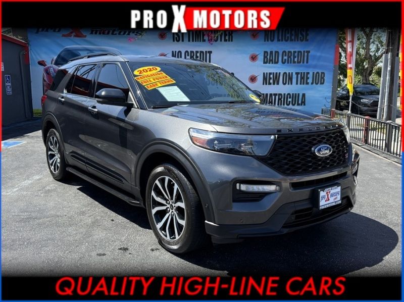 2020 Ford Explorer