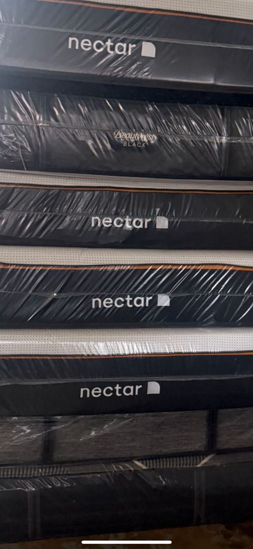 Queen Size Nectar Mattress $350 Only
