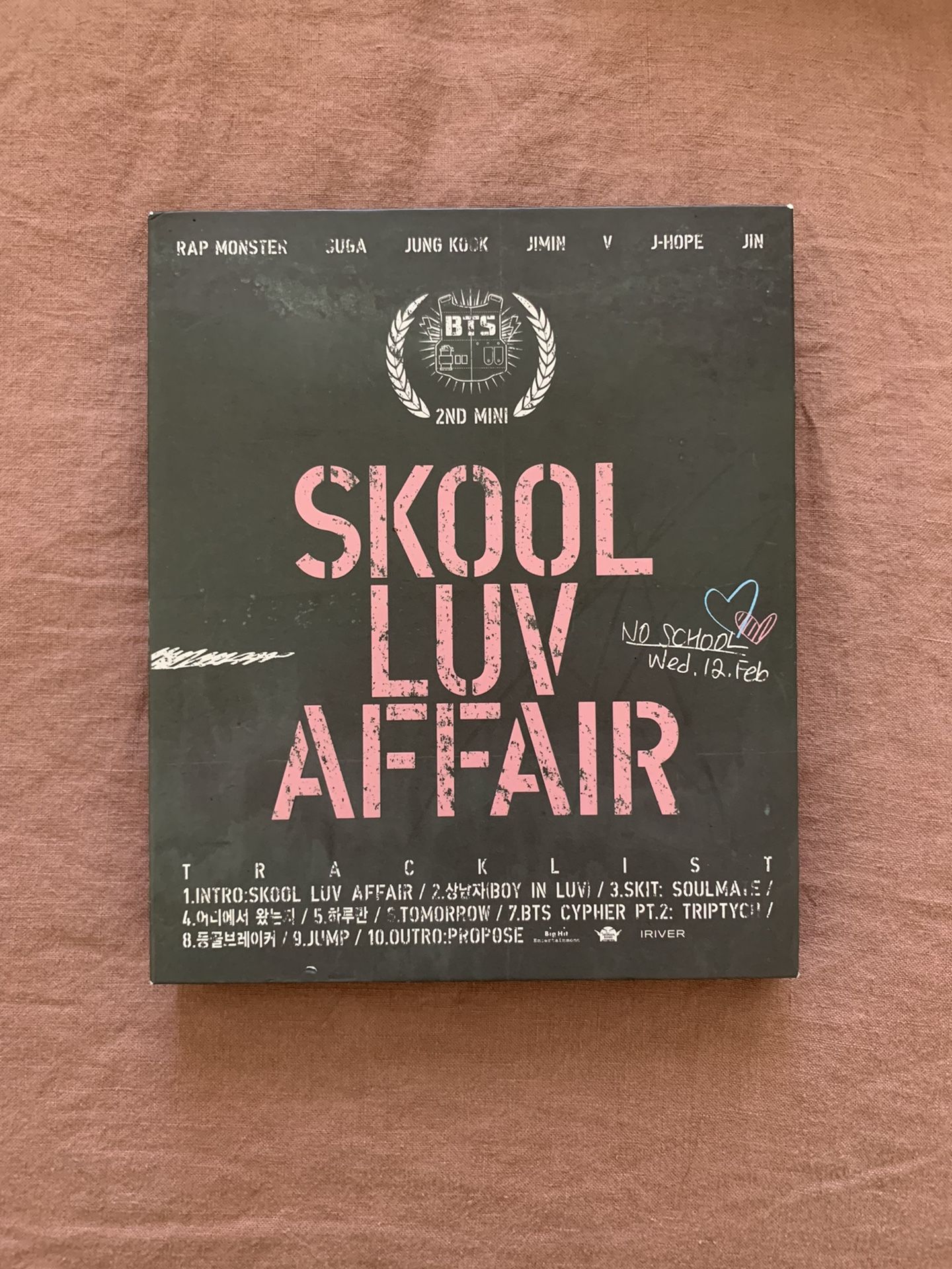 BTS Skool Luv Affair Album