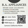 Rafas Appliances