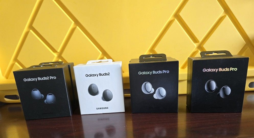 Samsung Galaxy Buds2, Buds Pro, Buds2 Pro - OEM - Sealed