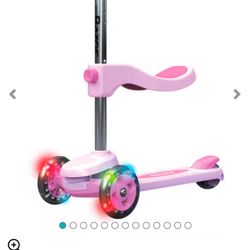 3 available -Brand new in box  Razor Rollie 3 wheel light up pink