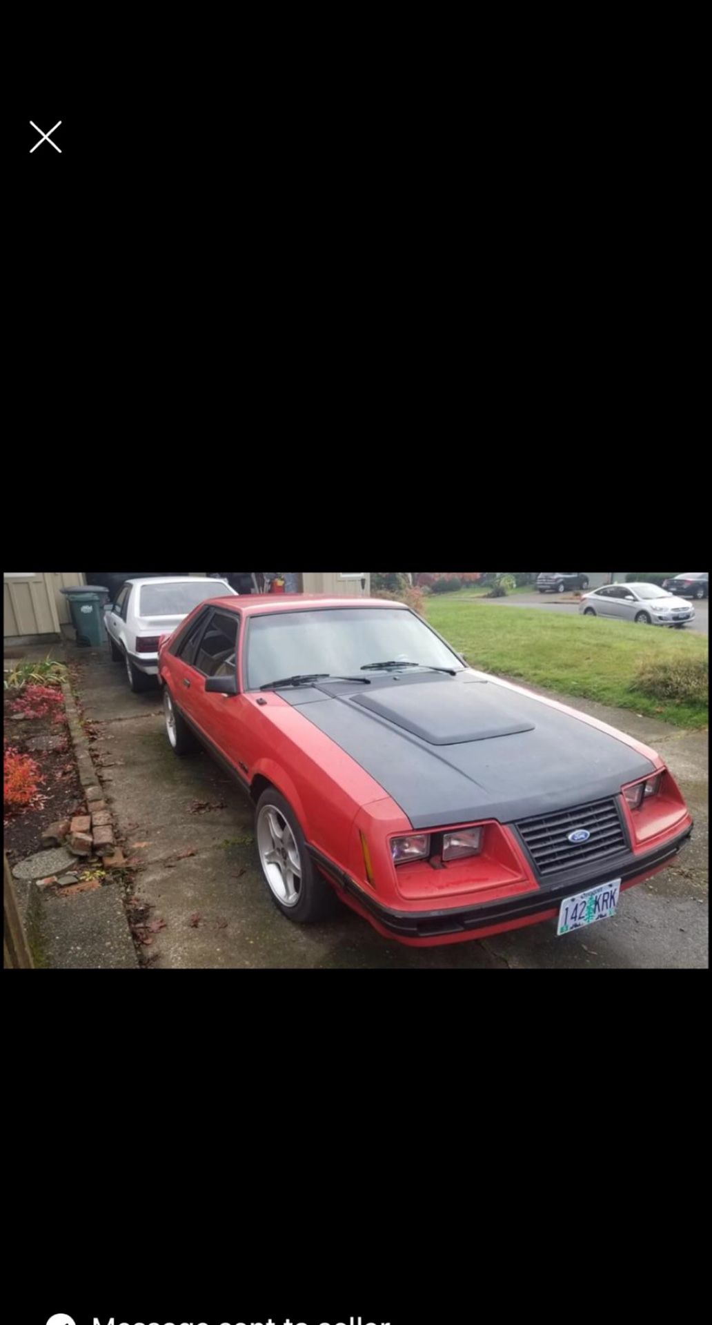 1983 Ford Mustang
