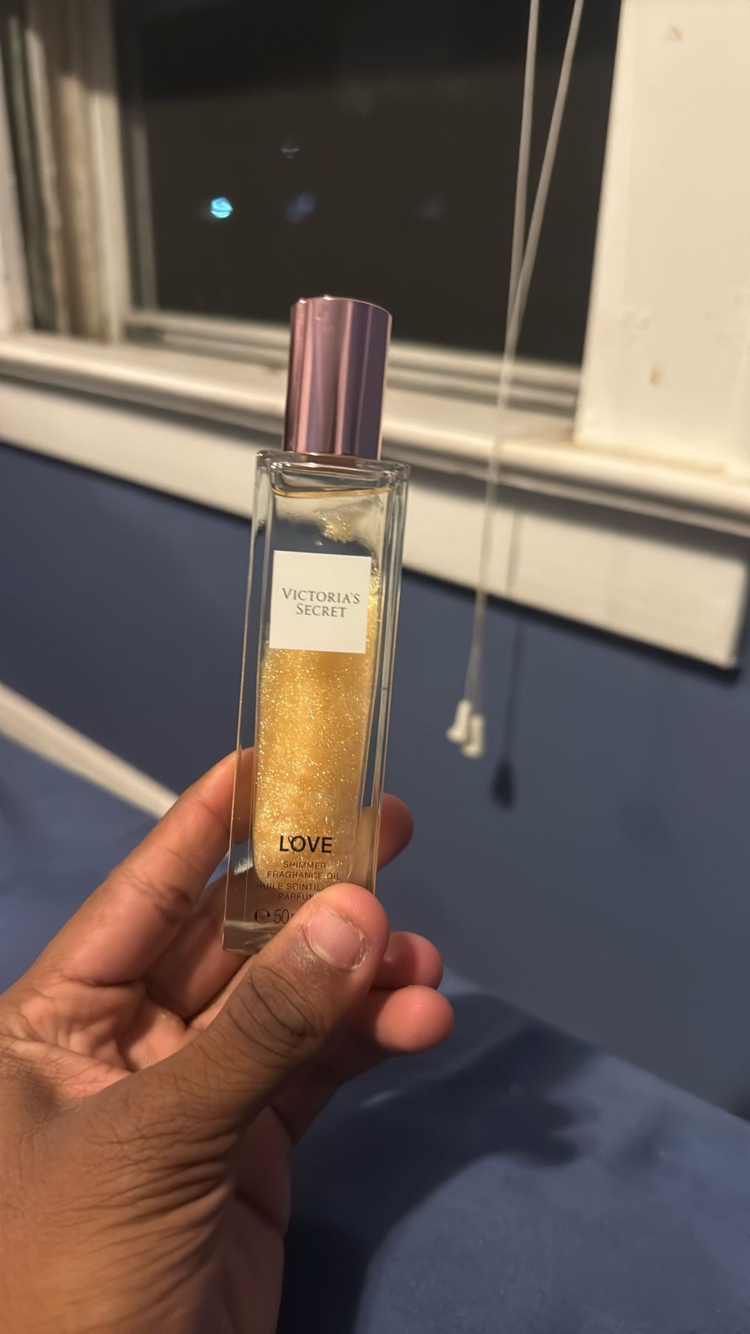 Victoria's Secret Love Star 1.7 oz. Shimmer Fragrance Oil
