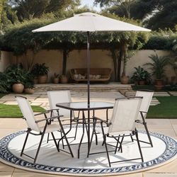OUTDOOR DINING SET DEAL OF THE DAY 120 DAYS SAME AS CASH NO CREDIT NEEDED 