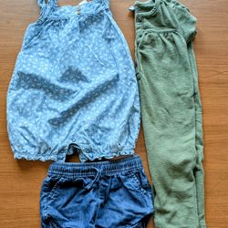 Toddler Girl Spring And Summer Outfits 