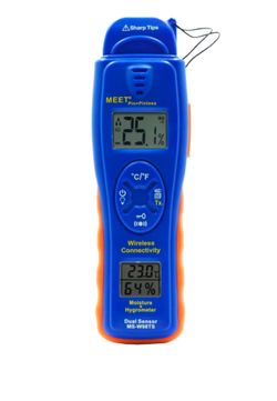 Meet MS-W98TGS moisture meter