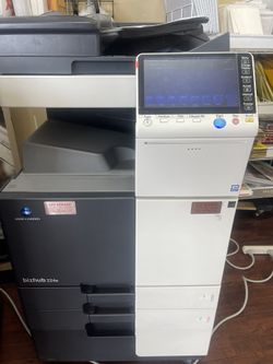 KONICA MINOLTA BIZHUB 224e - REFURBISHED 