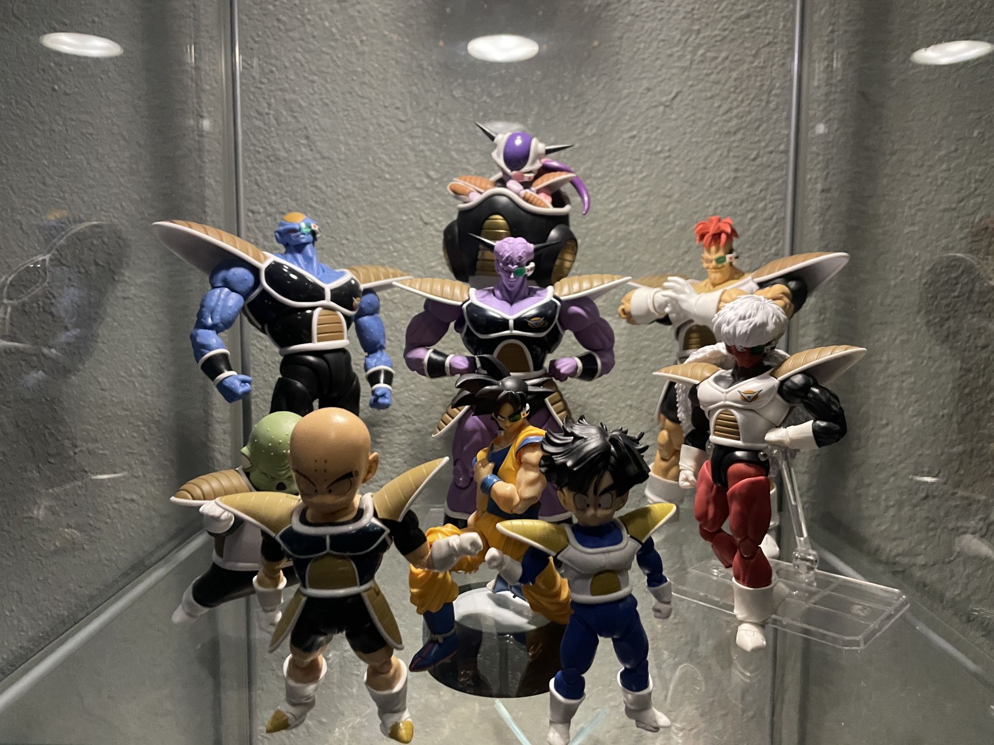 S.H Figuarts Ginyu Force + More