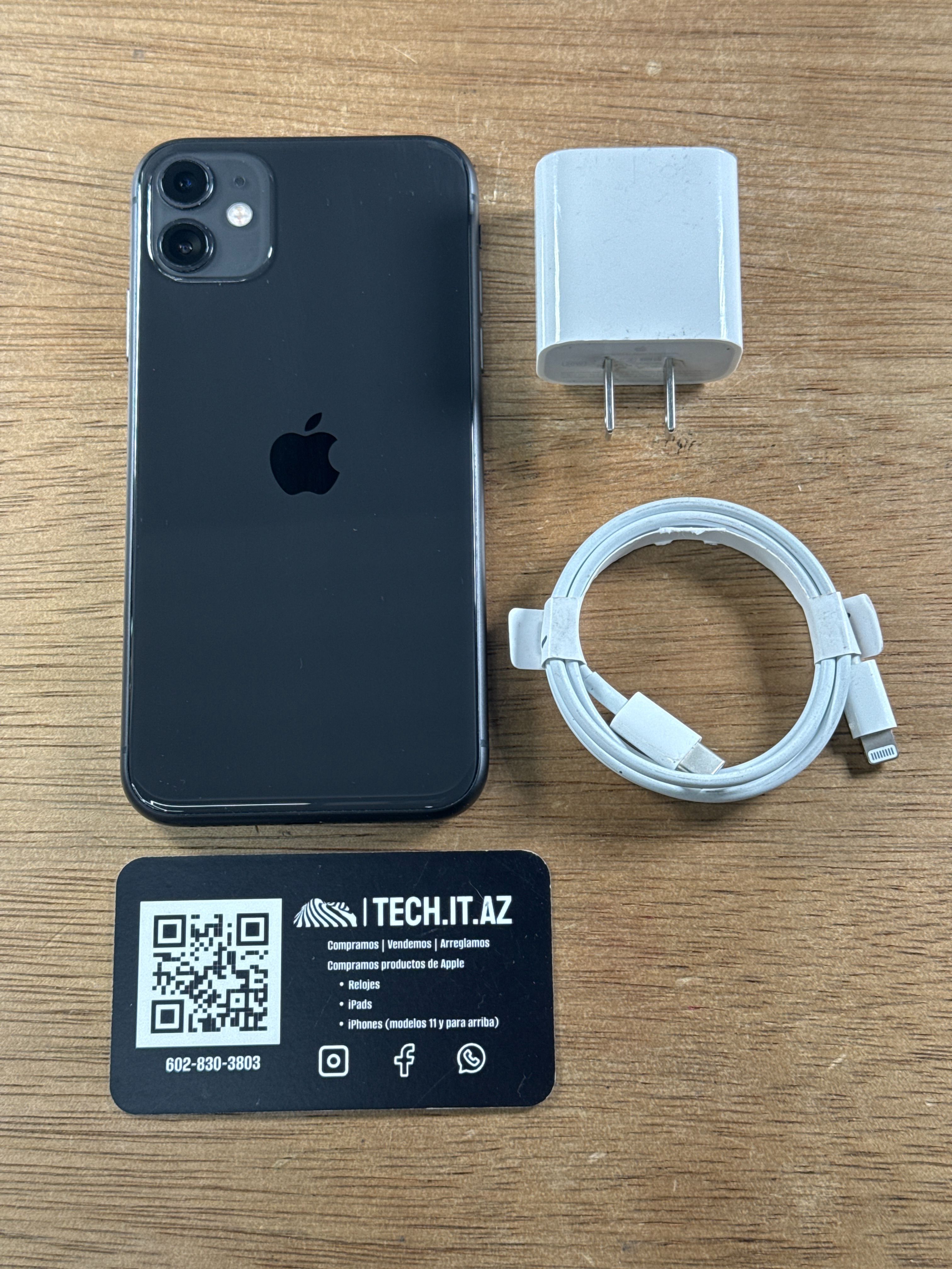 📱 iPhone 11 | 128GB | Black | Unlocked (Any Carrier)