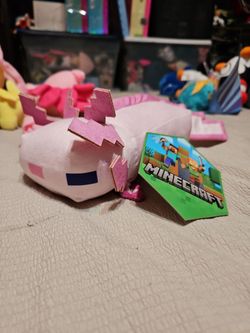 Minecraft axolotl