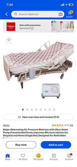 Mattress prevent bedside