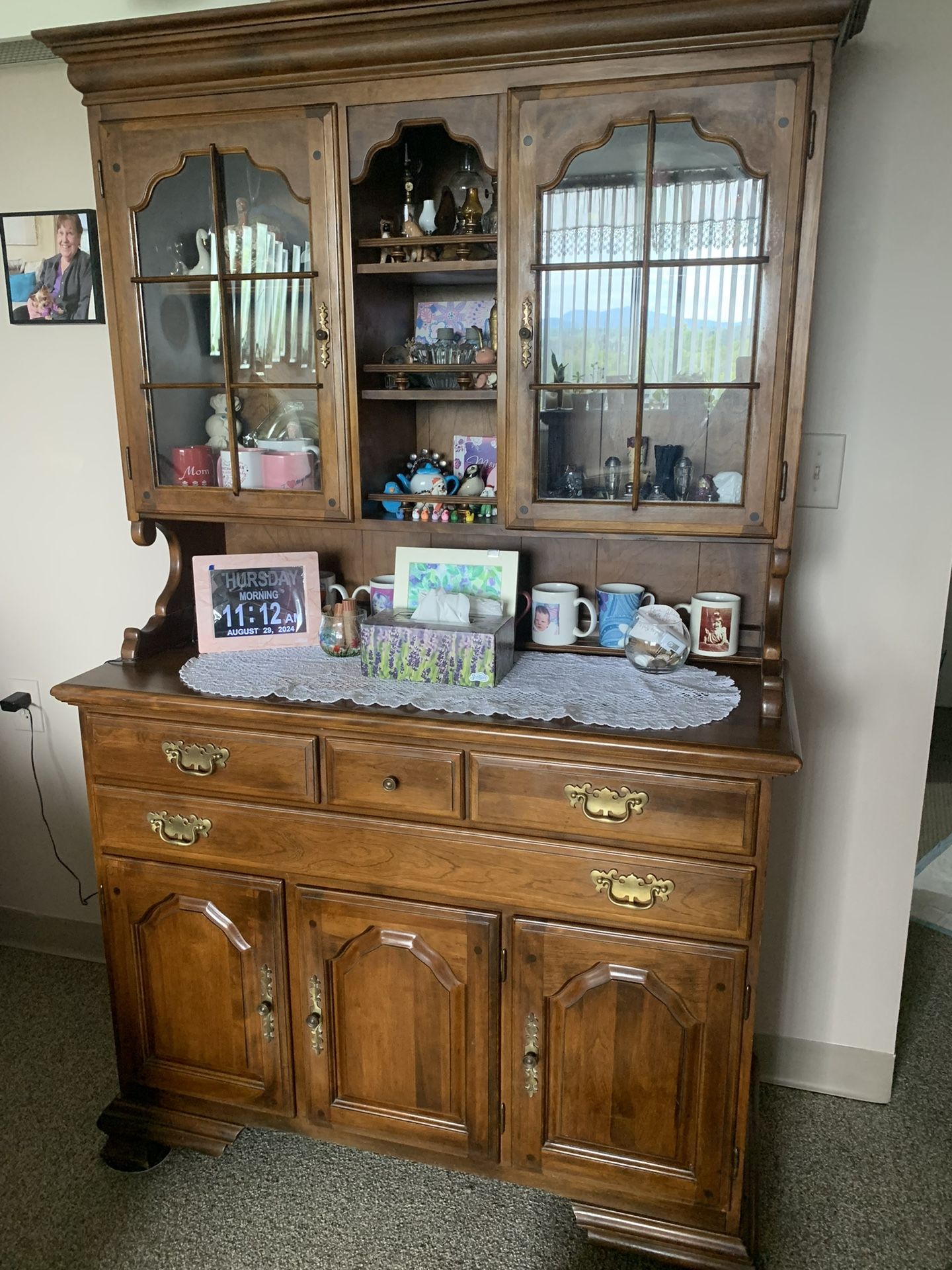 Antique Hutch