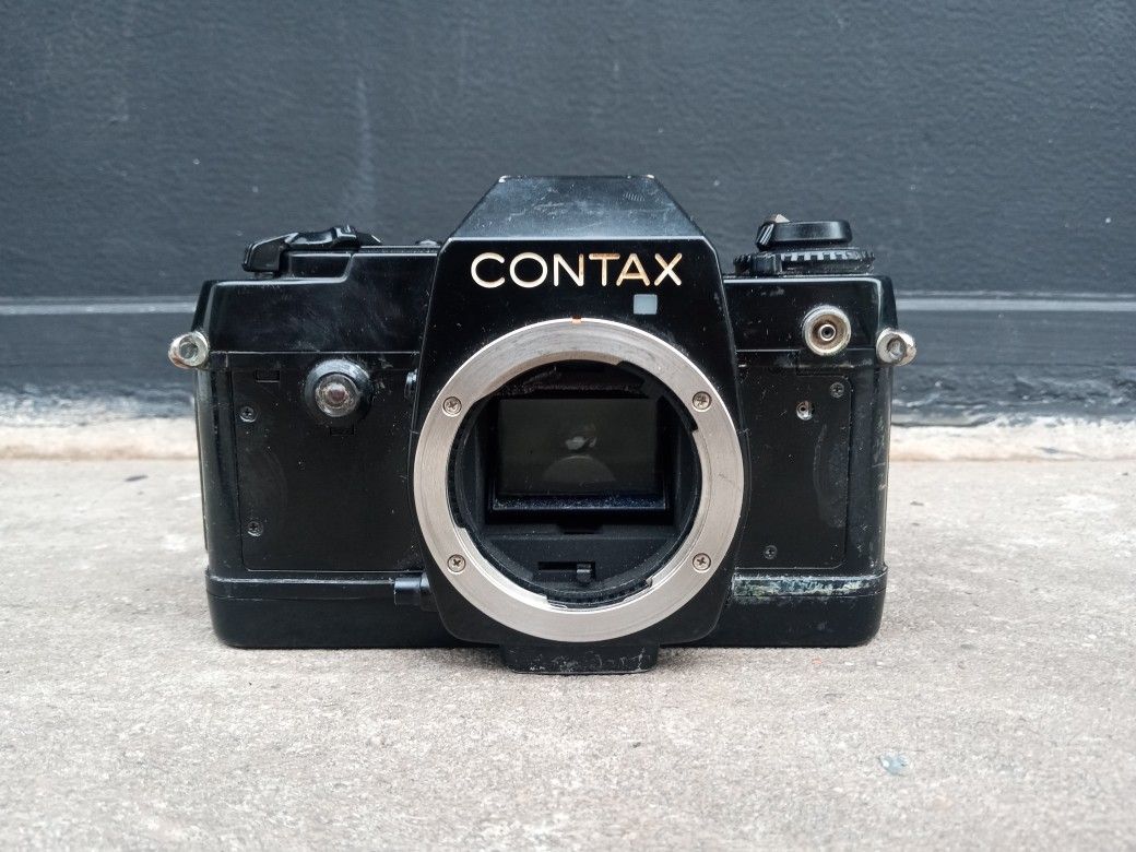 Contax SLR Camera Body