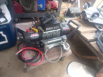 Winch 12000 lb