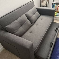 For Sale - Gray Sofa Bed!!! Ask For Price !!! Preguntar Por Precio 