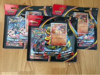 Pokemon Chaos Rising Charmeleon 3 pack Blister