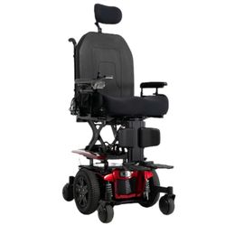 Quantum J4E HD Rehab Power Wheelchair 2025 Power Tilt and Legs | New - Never Used