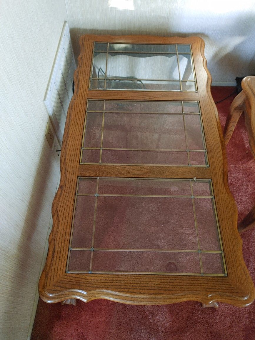 3 Matching Tables Coffee Console And End