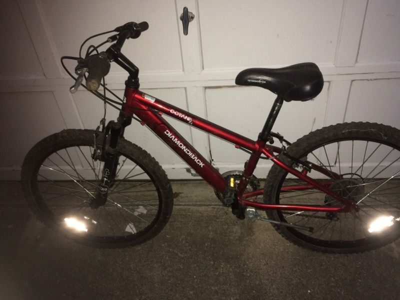 Diamondback Octane 24 mountain bike bicycle for Sale in Matthews