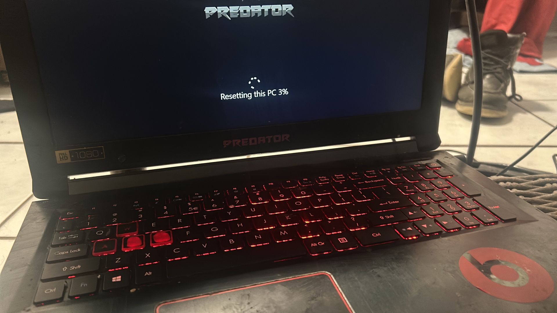 Selling Laptop Predator $80NEED GONE NOW 